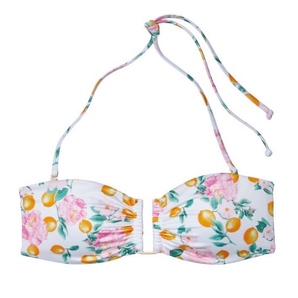 VICTORIA'S SECRET SWIMEssential Bandeau Bikini Top in size XL
